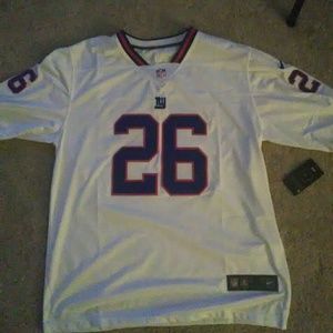 Mens large ny giants s. Barkley color rush jersey